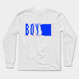 Blue Boy Long Sleeve T-Shirt